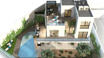 Obra nueva - Villa -
Ciudad Quesada