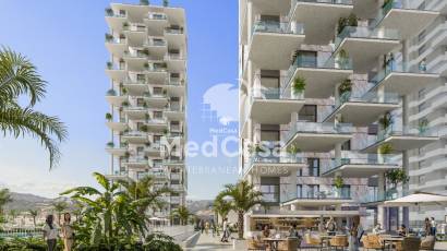 Neubau - Apartment -
Calpe