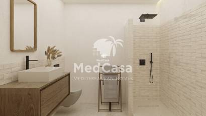 Neubau - Villa -
Benissa