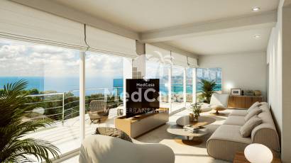 Obra nueva - Villa -
Altea