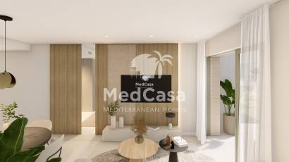 Obra nueva - Apartamento planta baja -
Ciudad Quesada