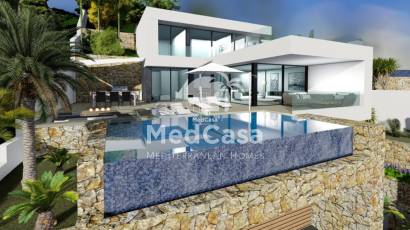 Obra nueva - Villa -
Calpe - Maryvilla