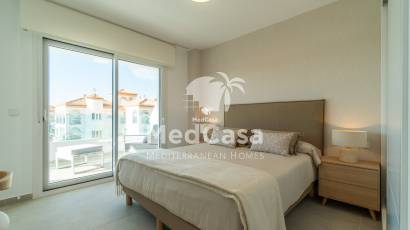 Neubau - Erdgeschosswohnung -
Orihuela Costa - Playa Flamenca