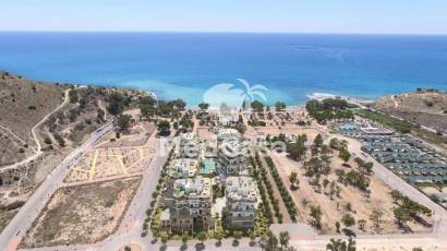 Obra nueva - Apartamento planta baja -
Villajoyosa
