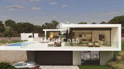 Obra nueva - Villa -
Golf Las Colinas