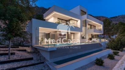 New Build - Villa -
Altea