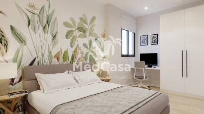 Neubau - Penthousewohnung -
Algorfa