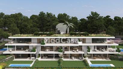 Obra nueva - Apartamento planta baja -
Golf Las Colinas
