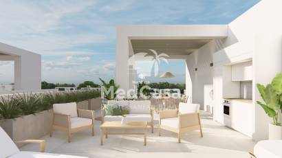 Obra nueva - Apartamento planta baja -
Los Alcázares