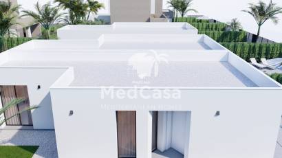 Obra nueva - Villa -
Murcia