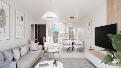 Obra nueva - Apartamento planta baja -
Pilar de la Horadada