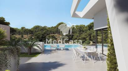 Neubau - Villa -
Golf Las Colinas