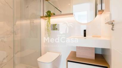 Obra nueva - Apartamento planta baja -
Rojales