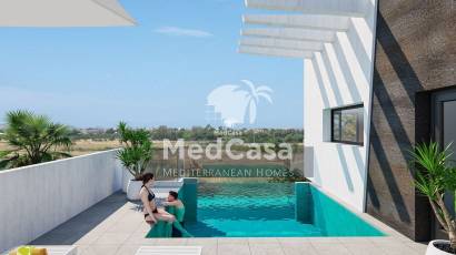 New Build - Penthouse -
Pilar de la Horadada