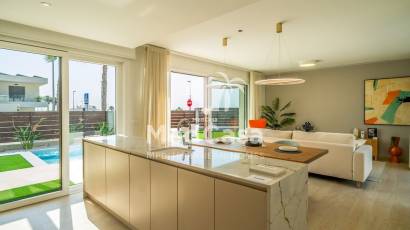 Obra nueva - Villa -
Golf Vistabella