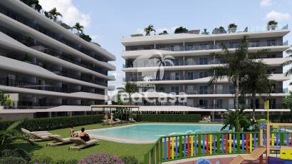 Neubau - Penthousewohnung -
Santa Pola