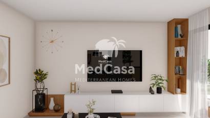 Neubau - Villa -
Golf Altaona - Baños y Mendigo