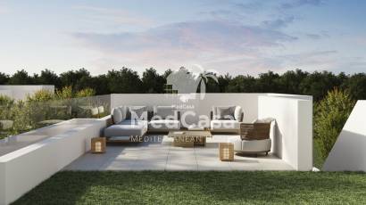 Obra nueva - Villa -
Polop de La Marina