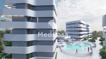 Neubau - Penthousewohnung -
Guardamar del Segura