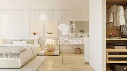 Obra nueva - Apartamento -
Denia