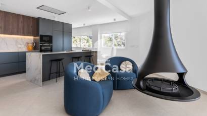 Obra nueva - Villa -
Altea - Altea Hills