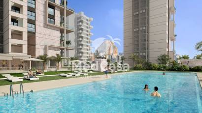 Neubau - Penthousewohnung -
Calpe