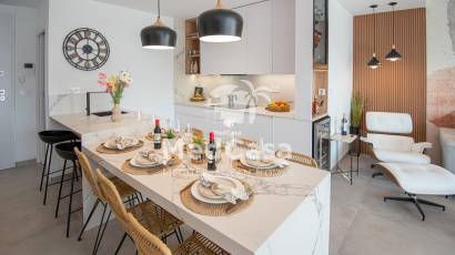 Neubau - Erdgeschosswohnung -
La Manga