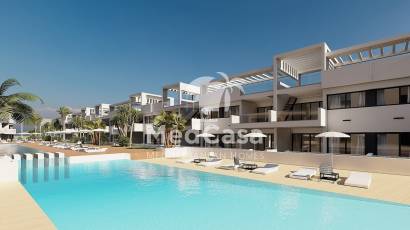 Obra nueva - Apartamento planta baja -
Finestrat