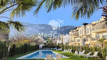 New Build - Ground floor apartment -
Denia