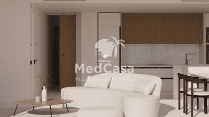 New Build - Ground floor apartment -
Torrevieja