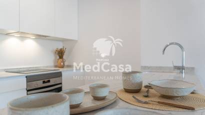 Neubau - Erdgeschosswohnung -
Orihuela Costa - Playa Flamenca