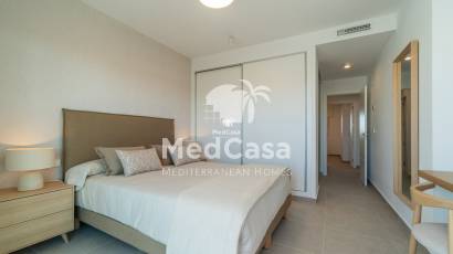 Neubau - Erdgeschosswohnung -
Orihuela Costa - Playa Flamenca