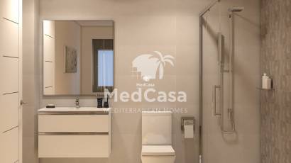 Obra nueva - Ático -
Orihuela Costa