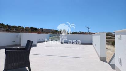 Obra nueva - Villa -
Golf La Finca