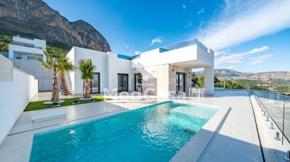 New Build - Villa -
Polop de La Marina