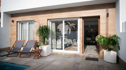 Neubau - Reihenhaus -
Avileses - Jerónimo y Avileses