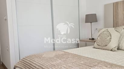 Obra nueva - Apartamento planta baja -
Los Balcones (Torrevieja)