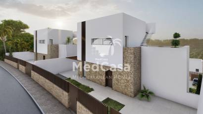 Neubau - Villa -
Finestrat