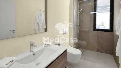 Neubau - Villa -
Golf Altaona - Baños y Mendigo
