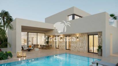 New Build - Villa -
Aspe