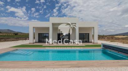 New Build - Villa -
Aspe