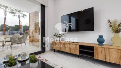 Obra nueva - Villa -
Ciudad Quesada
