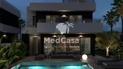 Obra nueva - Villa -
Ciudad Quesada