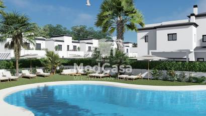 Obra nueva - Adosado -
Gran Alacant