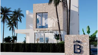 Obra nueva - Villa -
Finestrat