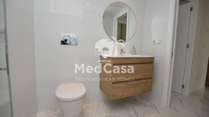 Obra nueva - Apartamento planta baja -
San Miguel de Salinas