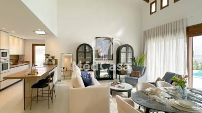Obra nueva - Villa -
Golf La Finca