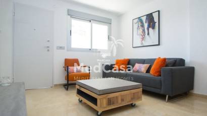 Obra nueva - Apartamento -
Orihuela Costa