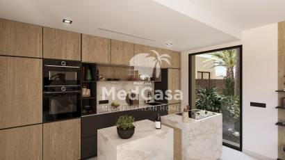 Obra nueva - Villa -
Golf Altaona