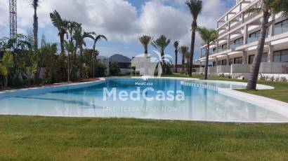 Obra nueva - Apartamento -
La Manga